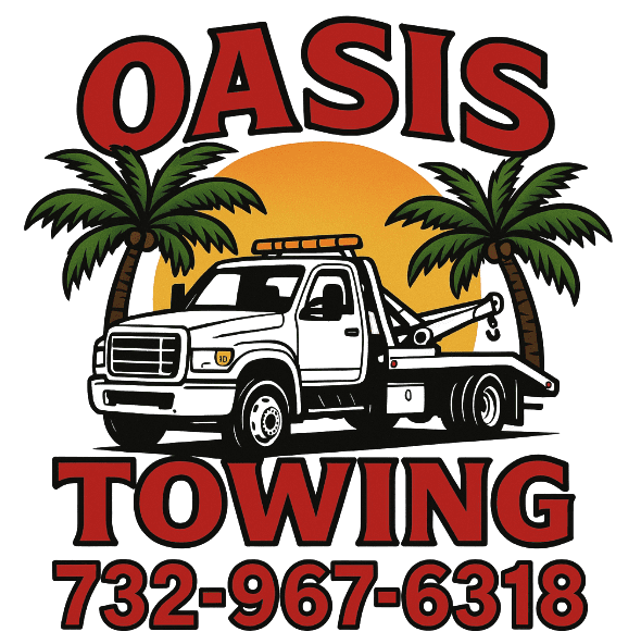 Oasis Towing Logo
