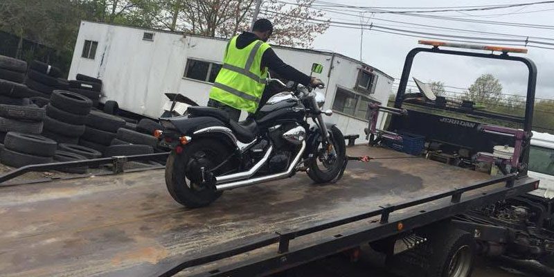 Motorcycle Towing